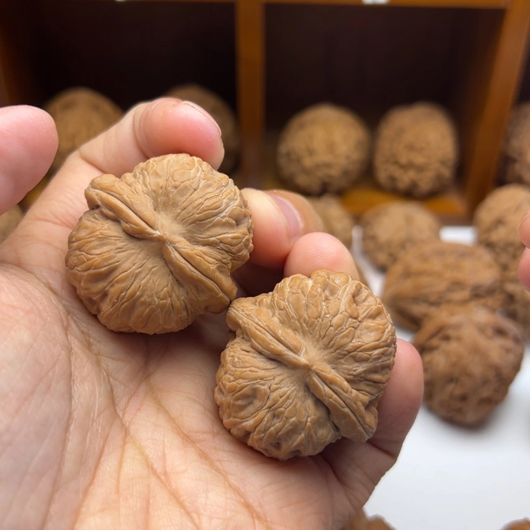 吊坠文玩核桃36全品元宝