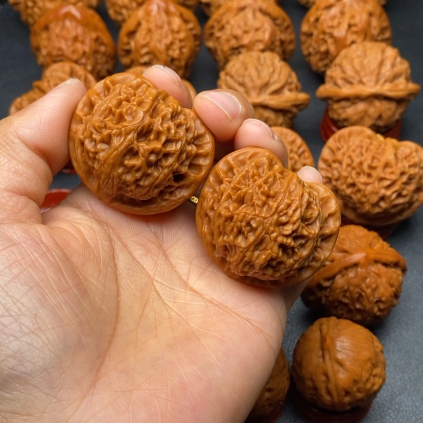 【闪购商品】文玩核桃把件琴****换核桃