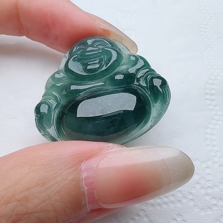颈饰未镶嵌翡翠多样性发其一