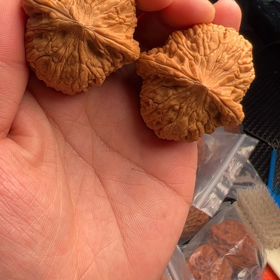 文玩核桃把件Z*宇平谷绣球