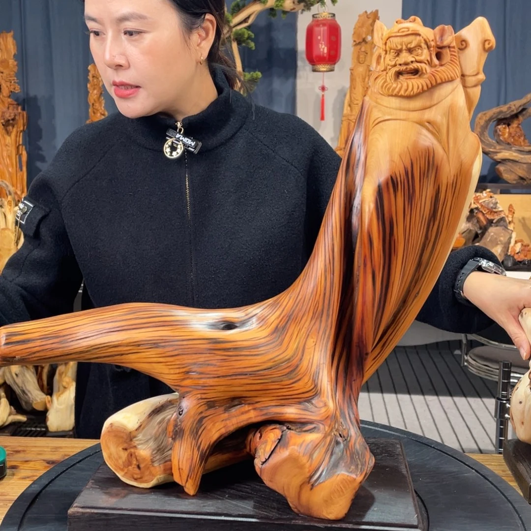 柏木（崖柏）随型摆件