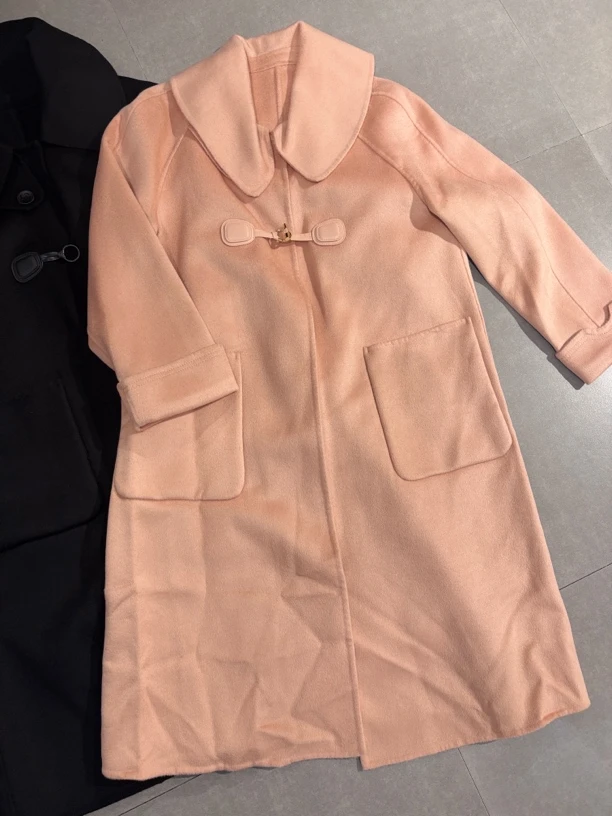 3090 皮扣长款外套