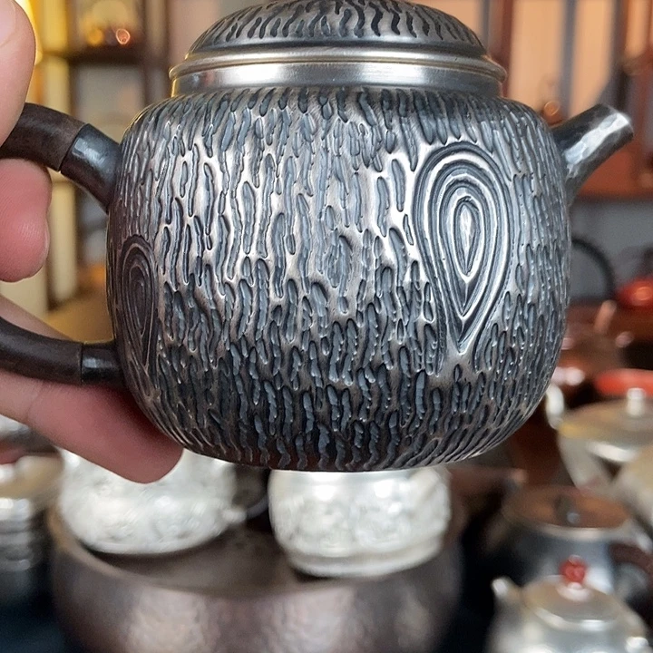 秦***锋纯手工制作一铜壶制作