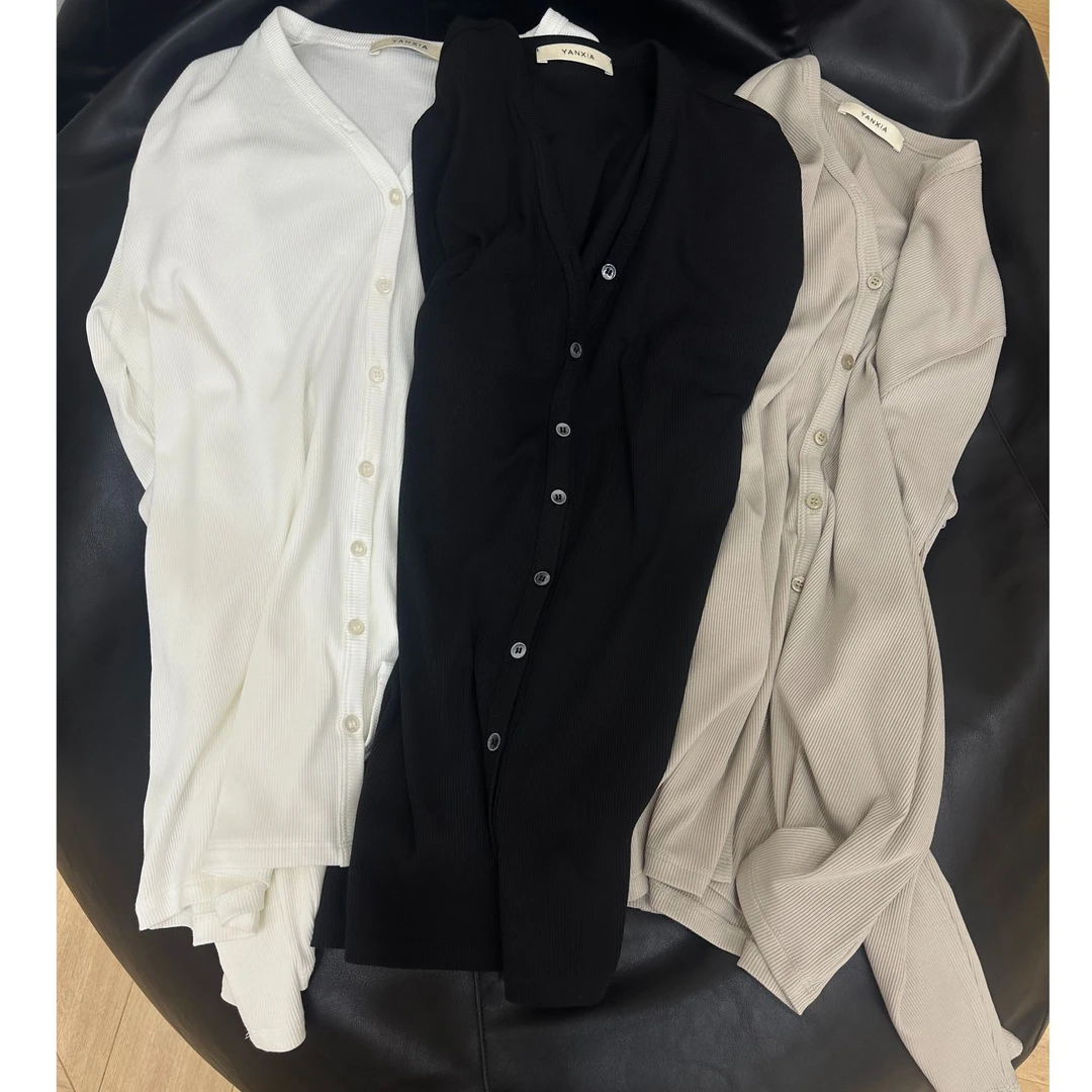 “纸片人”  精品小开衫 巨显瘦超百搭上衣女 W-016