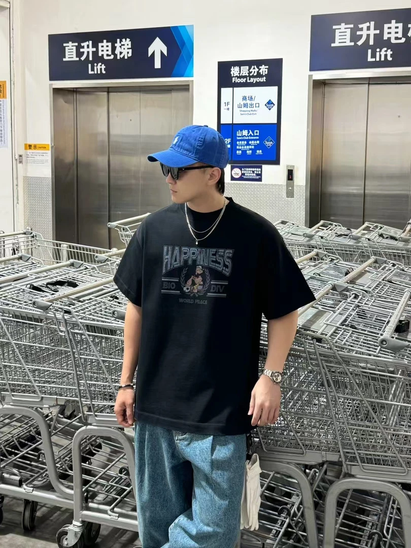 夏季重磅短袖多价格