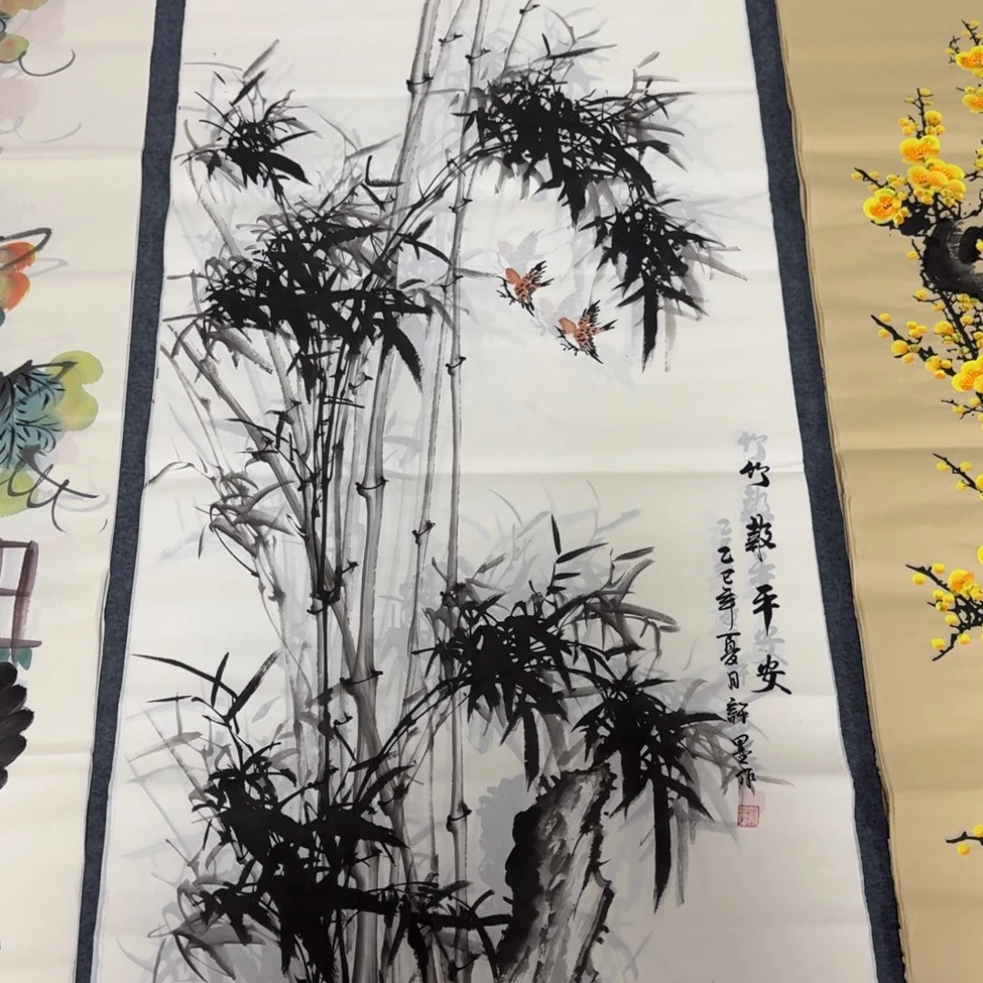 国画会娟艺术馆直播间