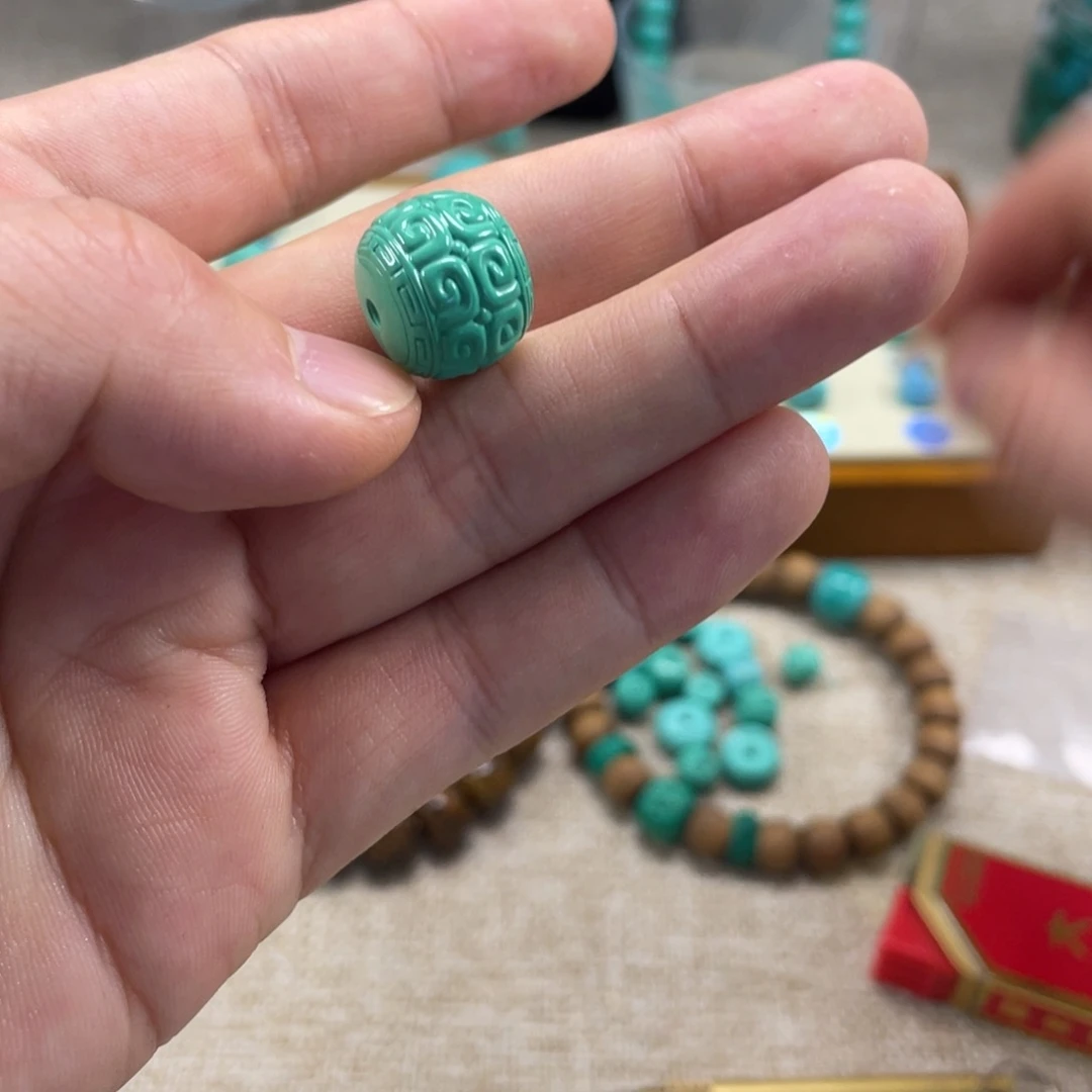 原生态湖北矿小配饰， 直径15