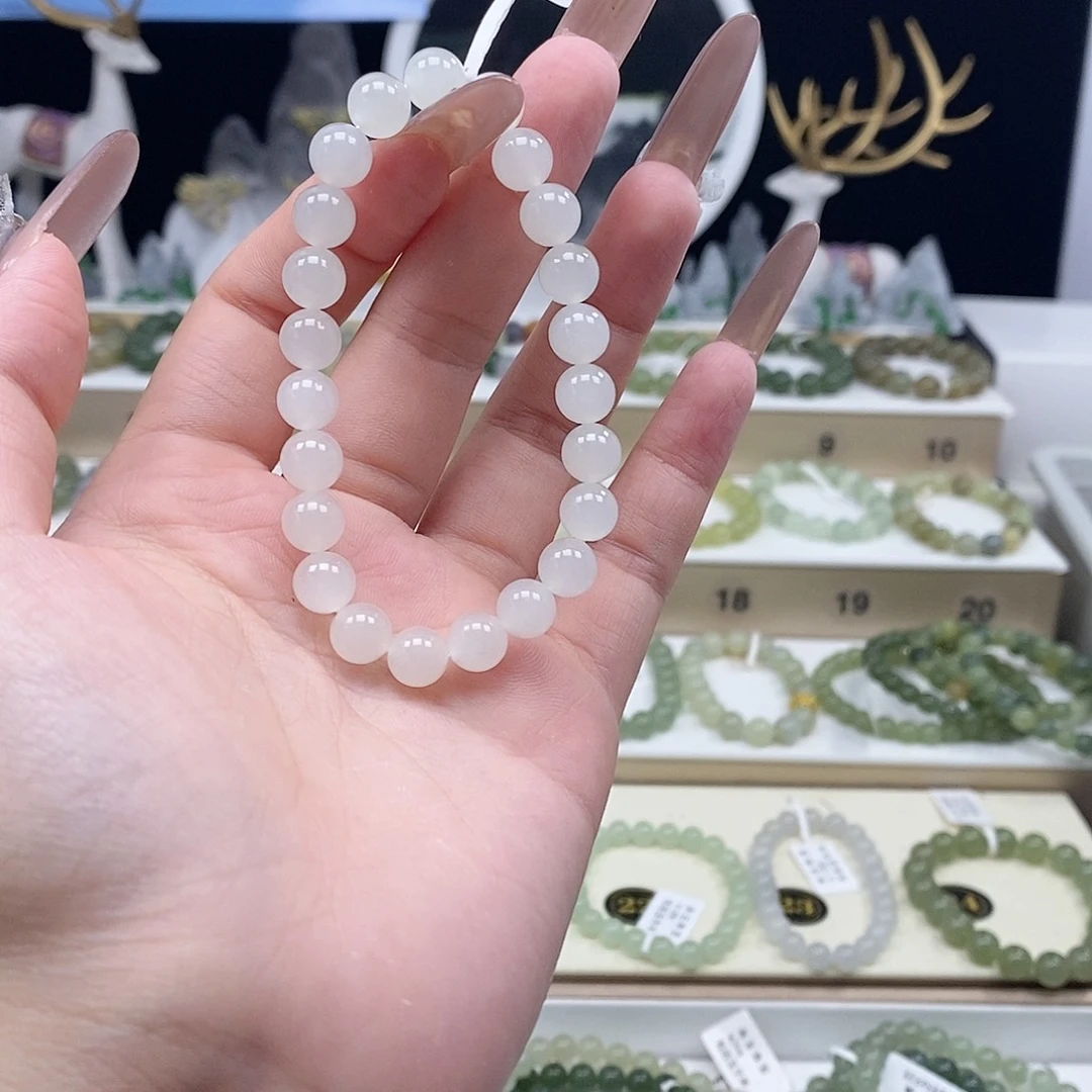 未镶嵌手串和田玉非**娜