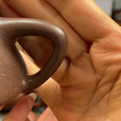 玉***兔紫砂茶壶紫砂壶的紫砂艺术