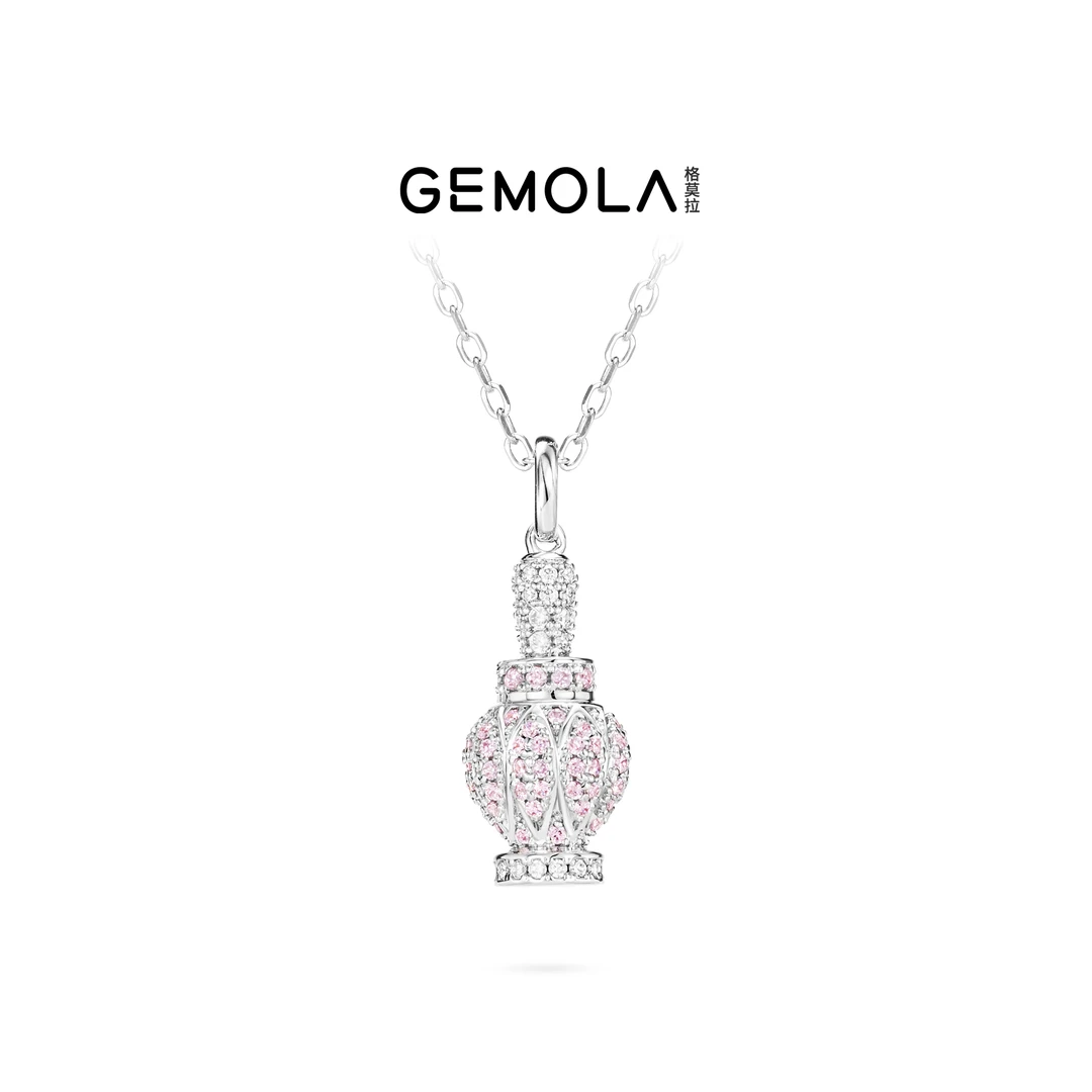 GEMOLA/格莫拉 叛逆千金风武装甜心香水瓶项链