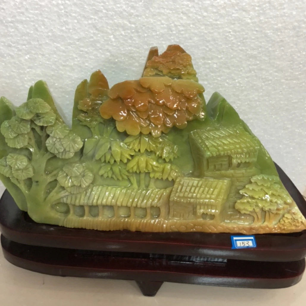 居家创意摆件岫岩料居家摆放153