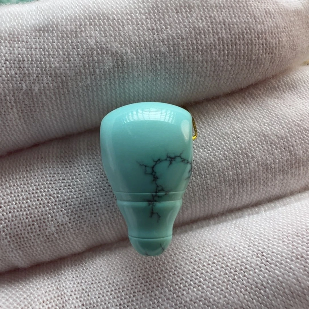 绿松石未镶嵌配饰10.4