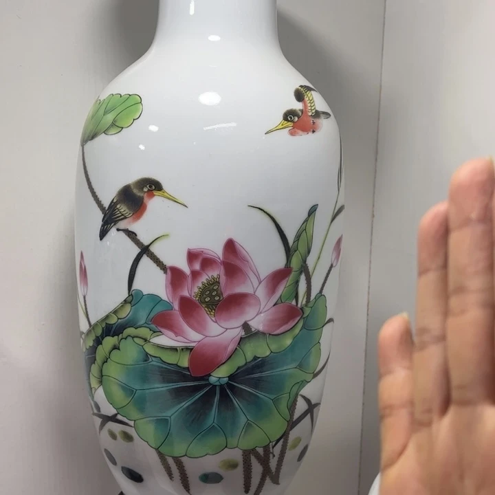 景德镇陶瓷花瓶摆件