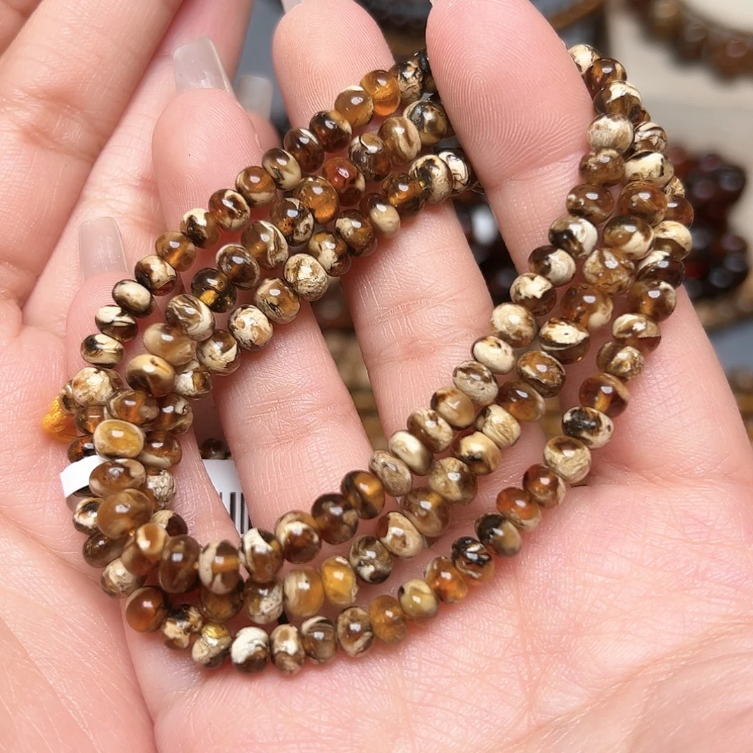 琥珀未镶嵌裸石抚顺琥珀五20680