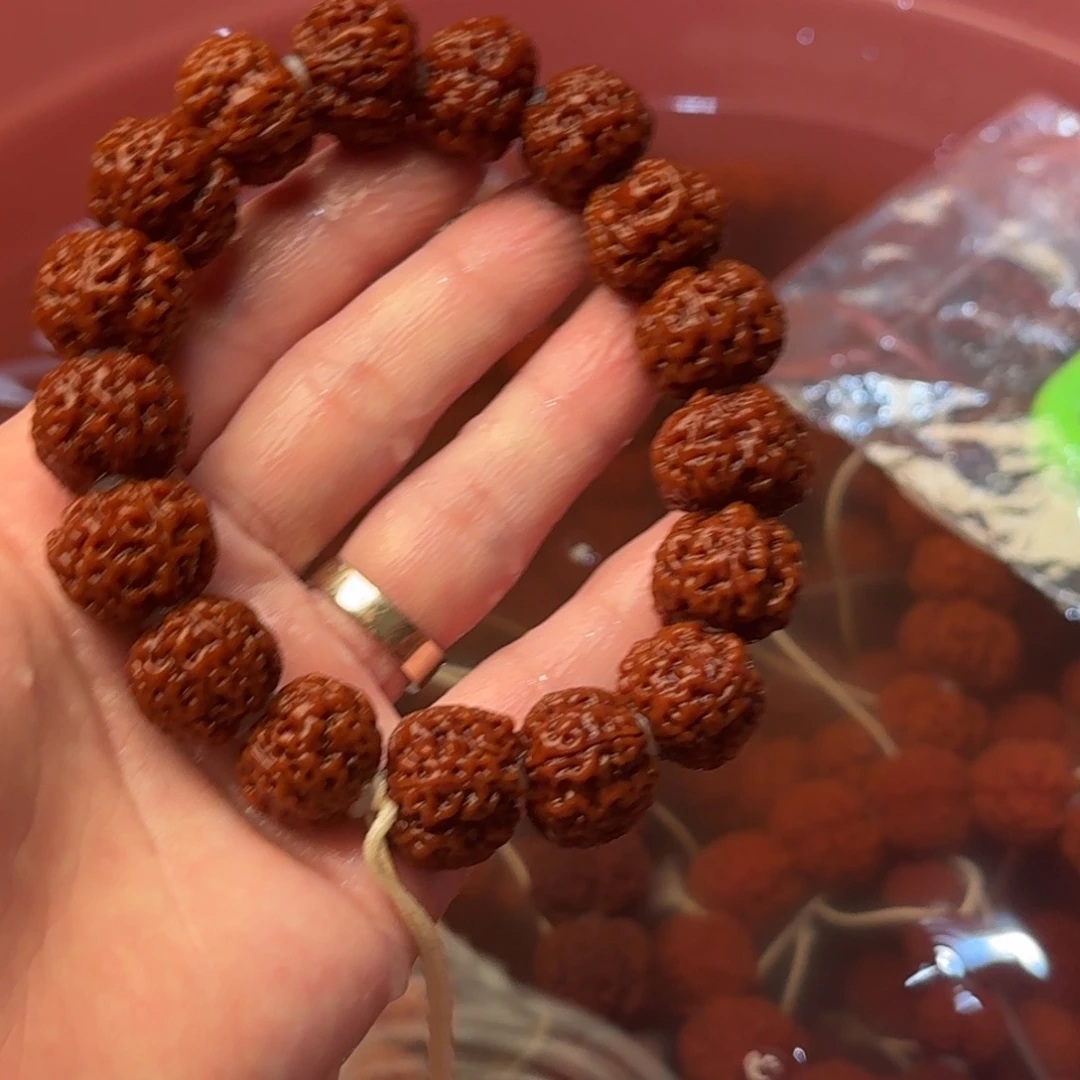沐***花金刚菩提吊坠12.88aaaa