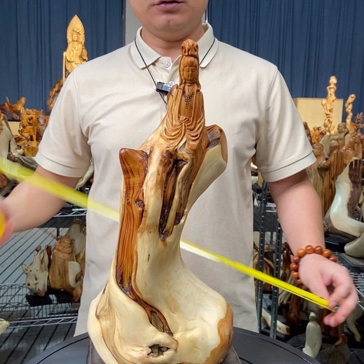 柏木（崖柏）随型摆件