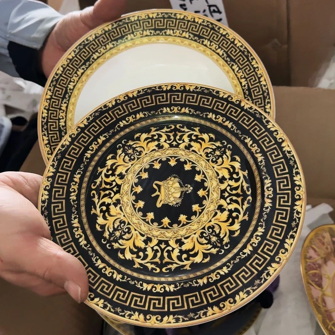 米***儿摆件陶陶瓷骨瓷餐具家用高温