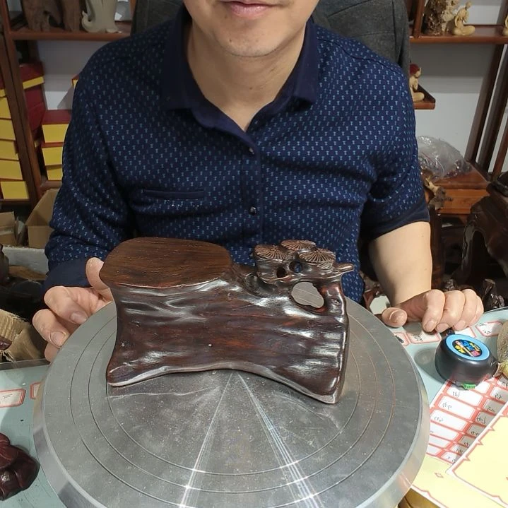 交趾黄檀（大红酸枝）顺**缘21