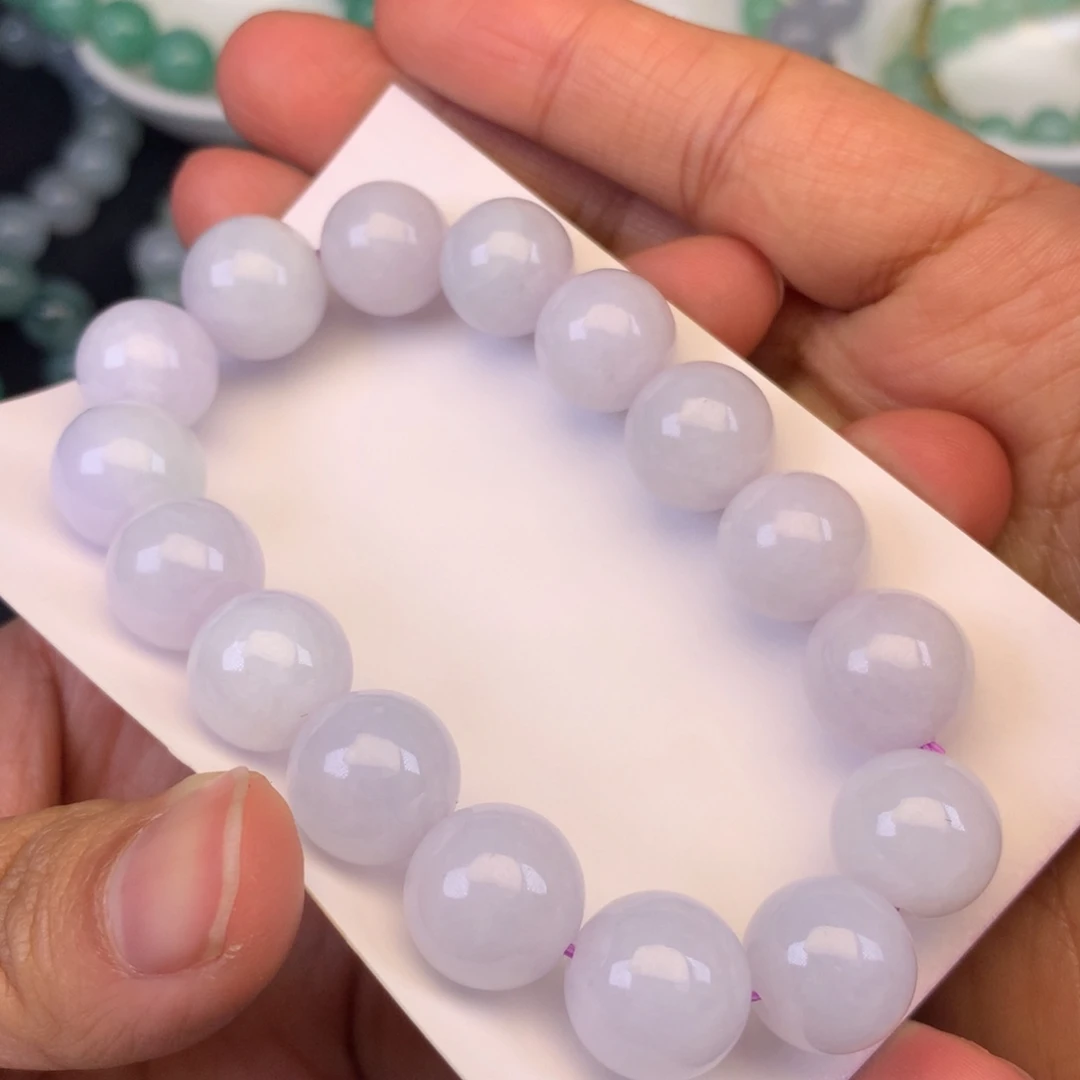 翡翠未镶嵌颈饰天然缅甸翡翠A货