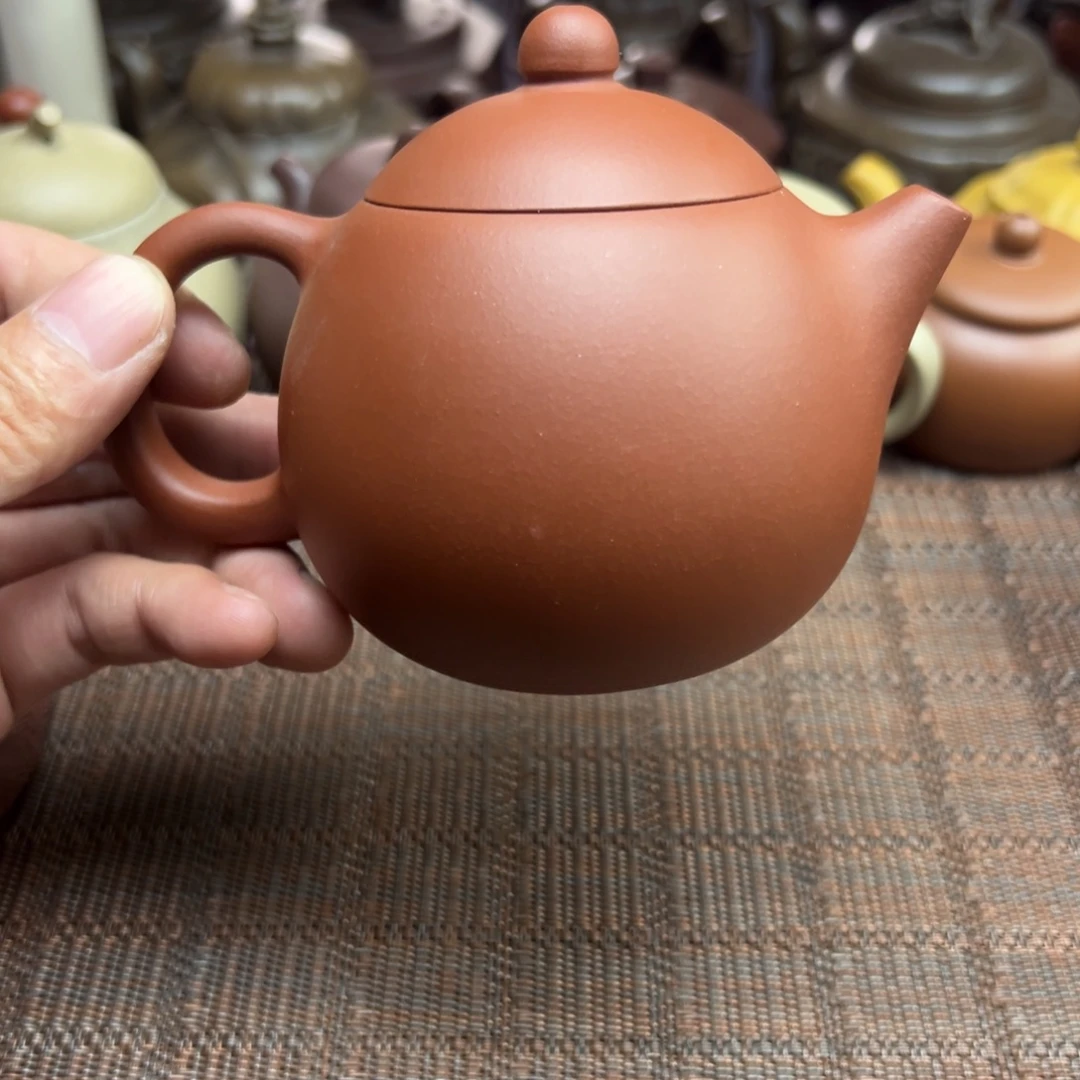 茶壶紫砂宜兴原矿紫砂壶240毫升容量