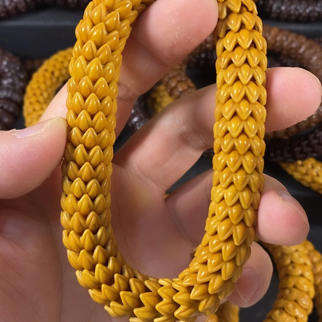 猴头核桃手串猴头莲花14