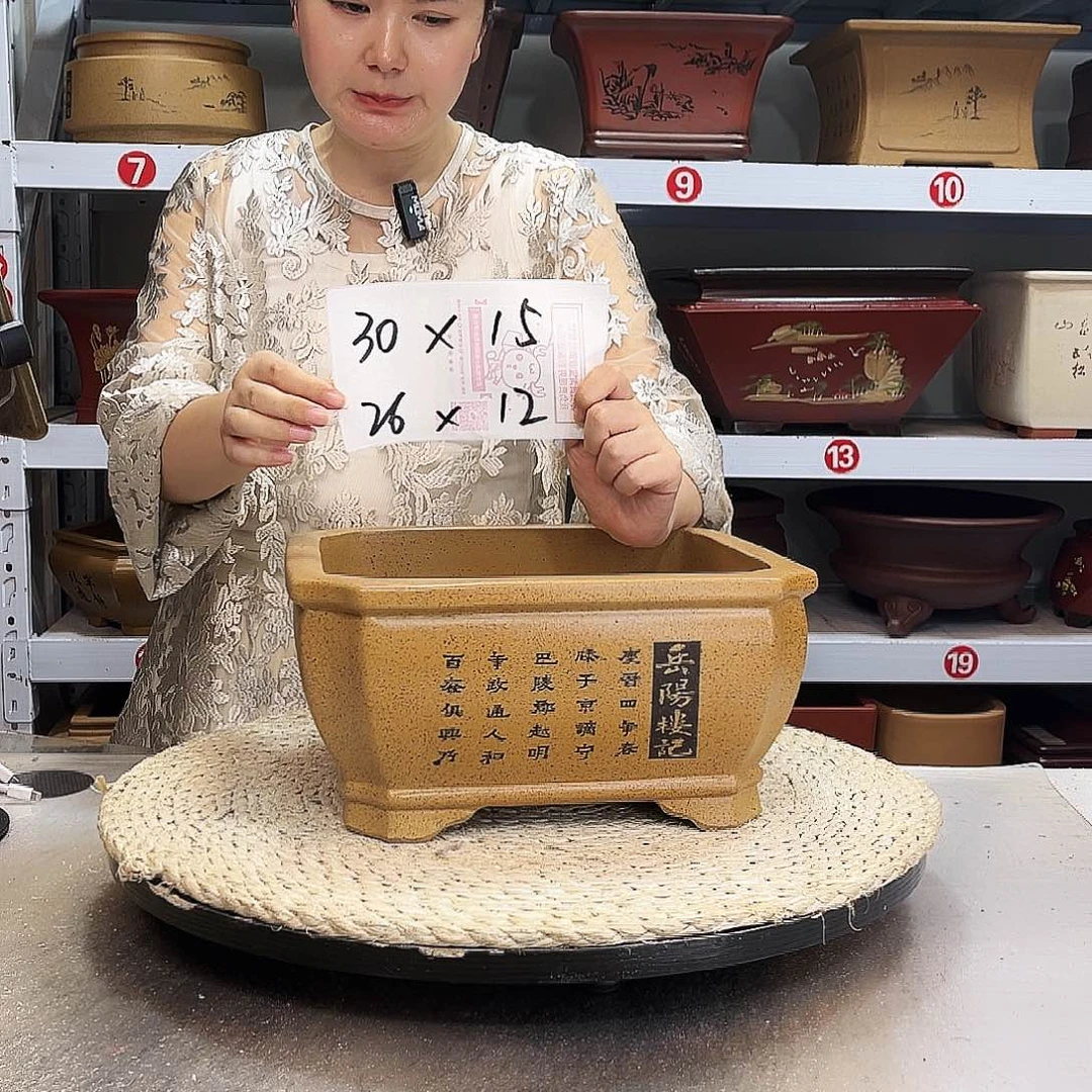 花盆紫砂紫砂花盆