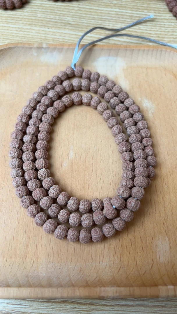 原生态小金刚菩提闷墩小肥龙108长串7mm