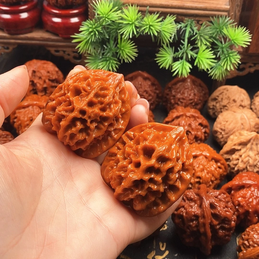 把件文玩核桃帝王