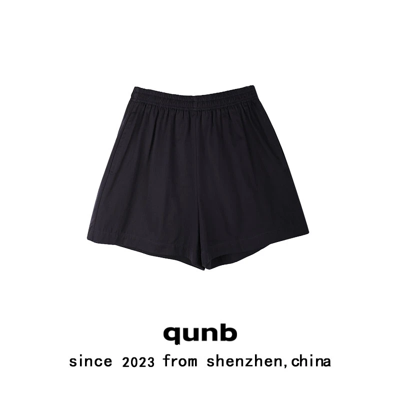 清货！！100%棉斜纹棉品质大A短裤MBA017K宽松舒适休闲时尚百搭女