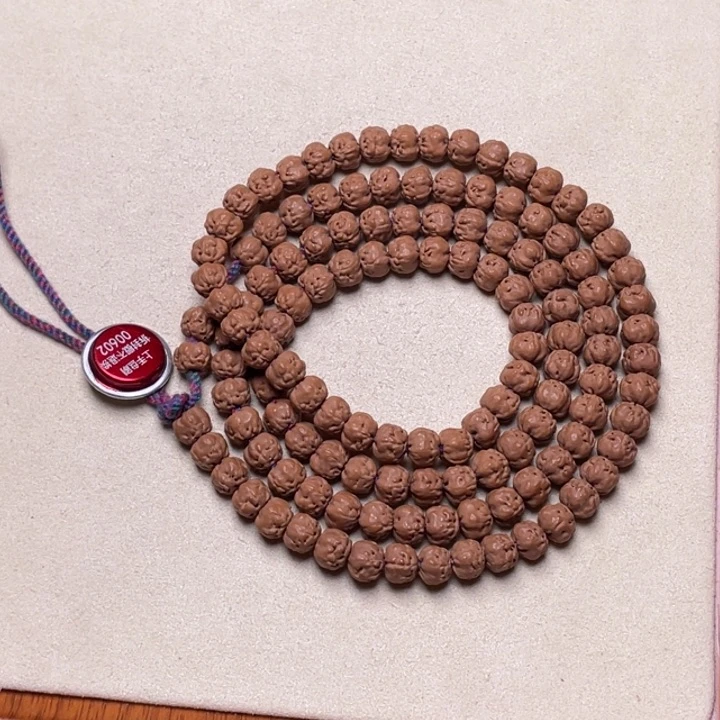 金刚菩提吊坠S*梅朵佛手108尺寸6.7