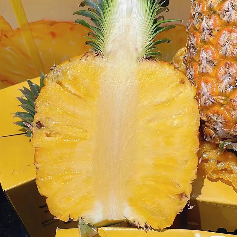 【喜农夫旗舰店】芒果凤梨2颗装包邮到家