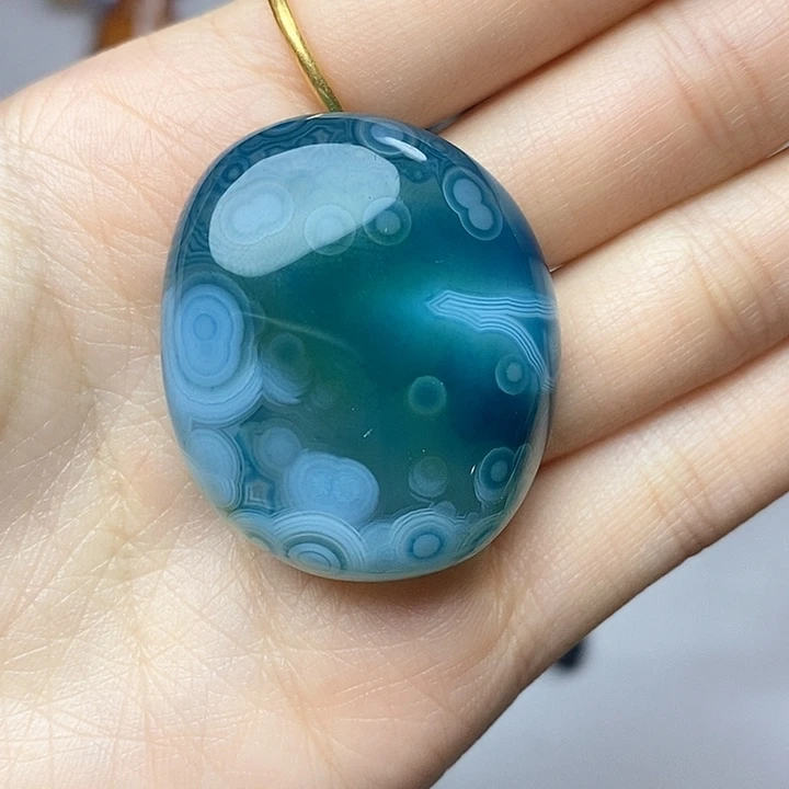 未镶嵌吊坠(不含链)玛瑙/玉髓一*