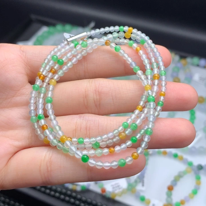 毛衣链未镶嵌翡翠