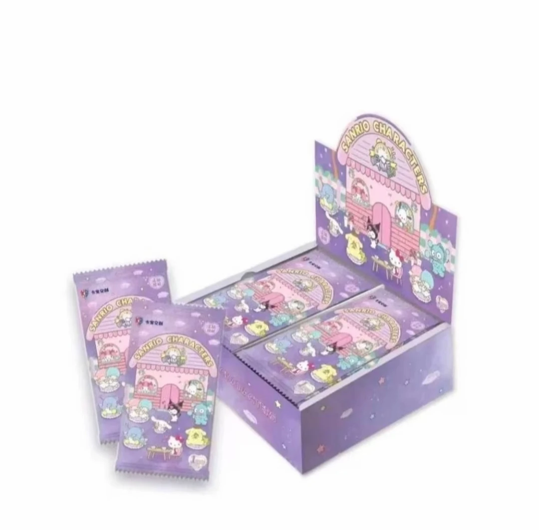 【平拆】卡宝-三丽鸥-第4弹 假日time 1元包-收藏卡盲盒 （代拆）