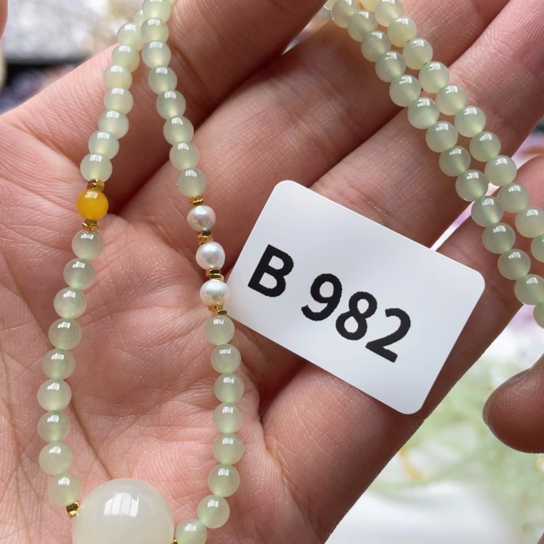 水晶手链未镶嵌多样性