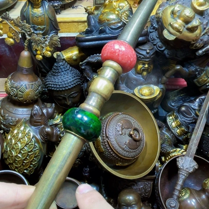 铜器把玩摆件链接1