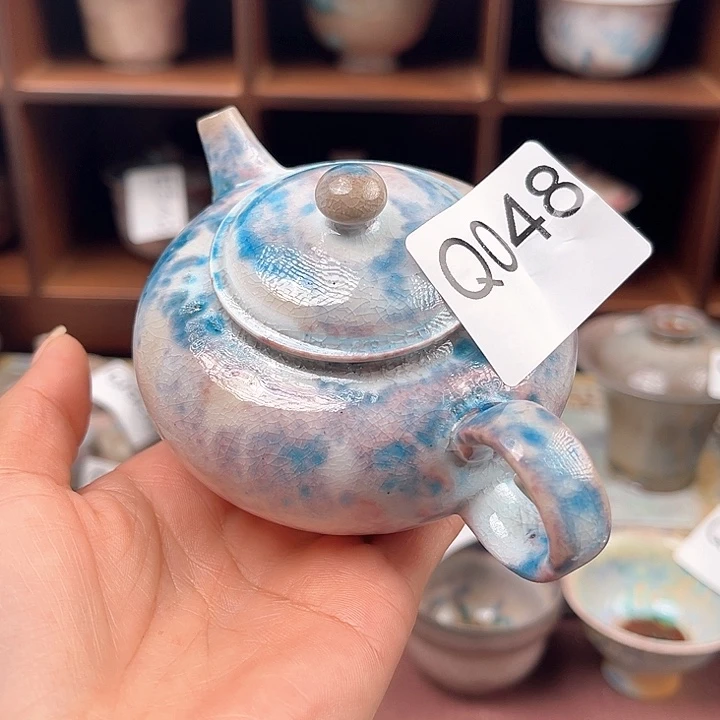 炫彩手作柴烧茶具