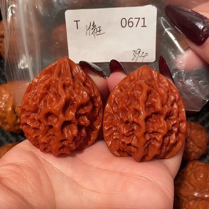 吊坠文玩核桃帝王39