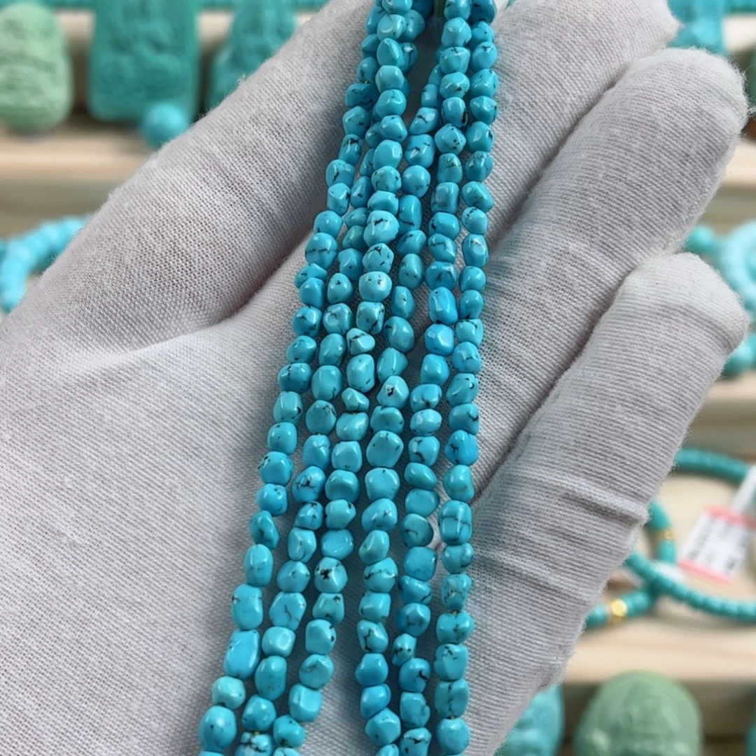 未镶嵌绿松石配饰