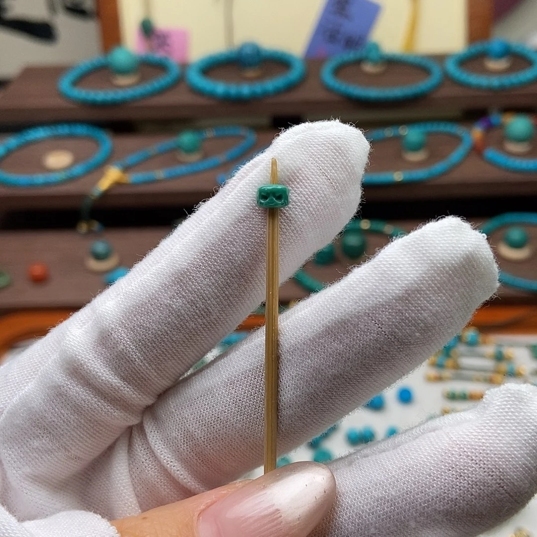 绿松石未镶嵌绿松石配饰h