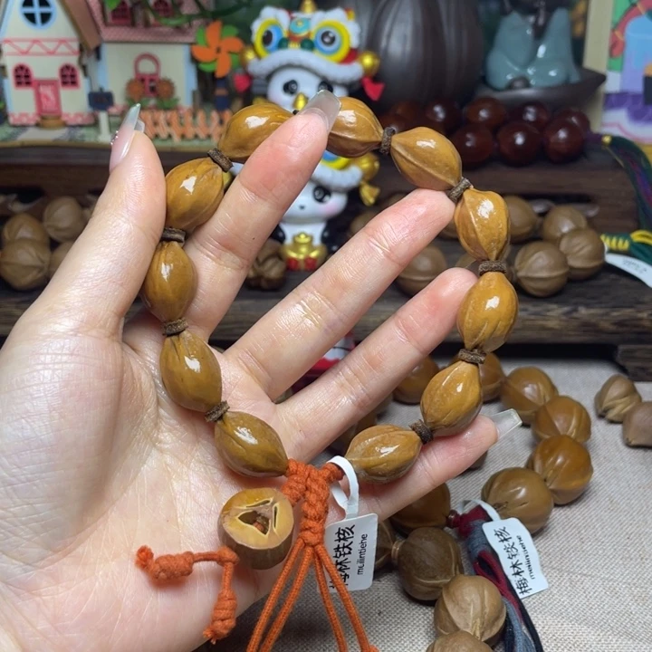 橄榄核手串/手链梅林铁核15.22