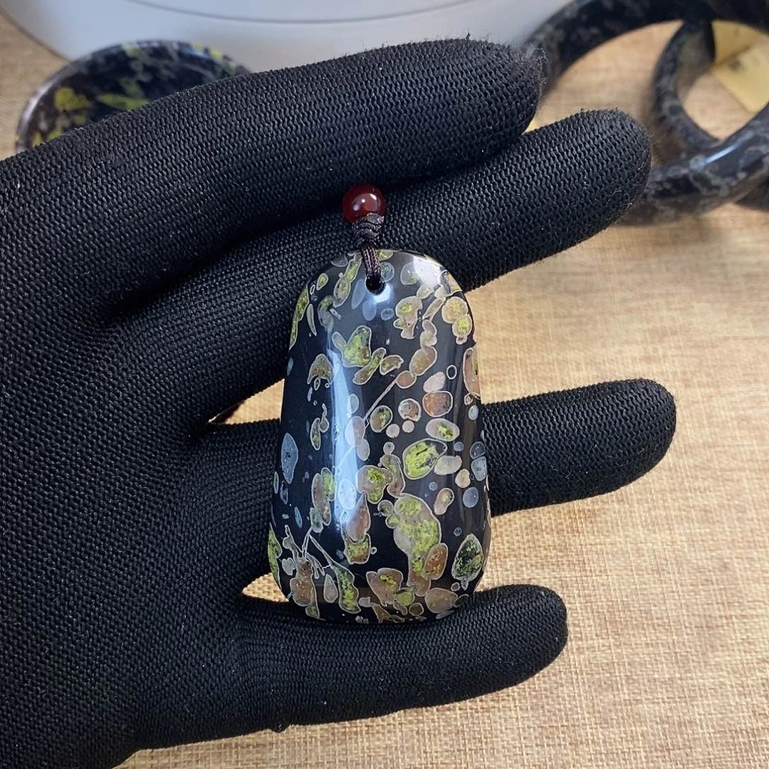 土*豫石匠梅花玉安山玉老料福利