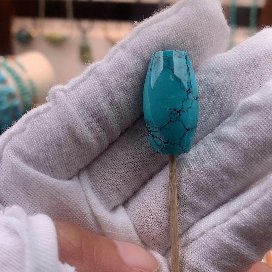 绿松石未镶嵌配饰