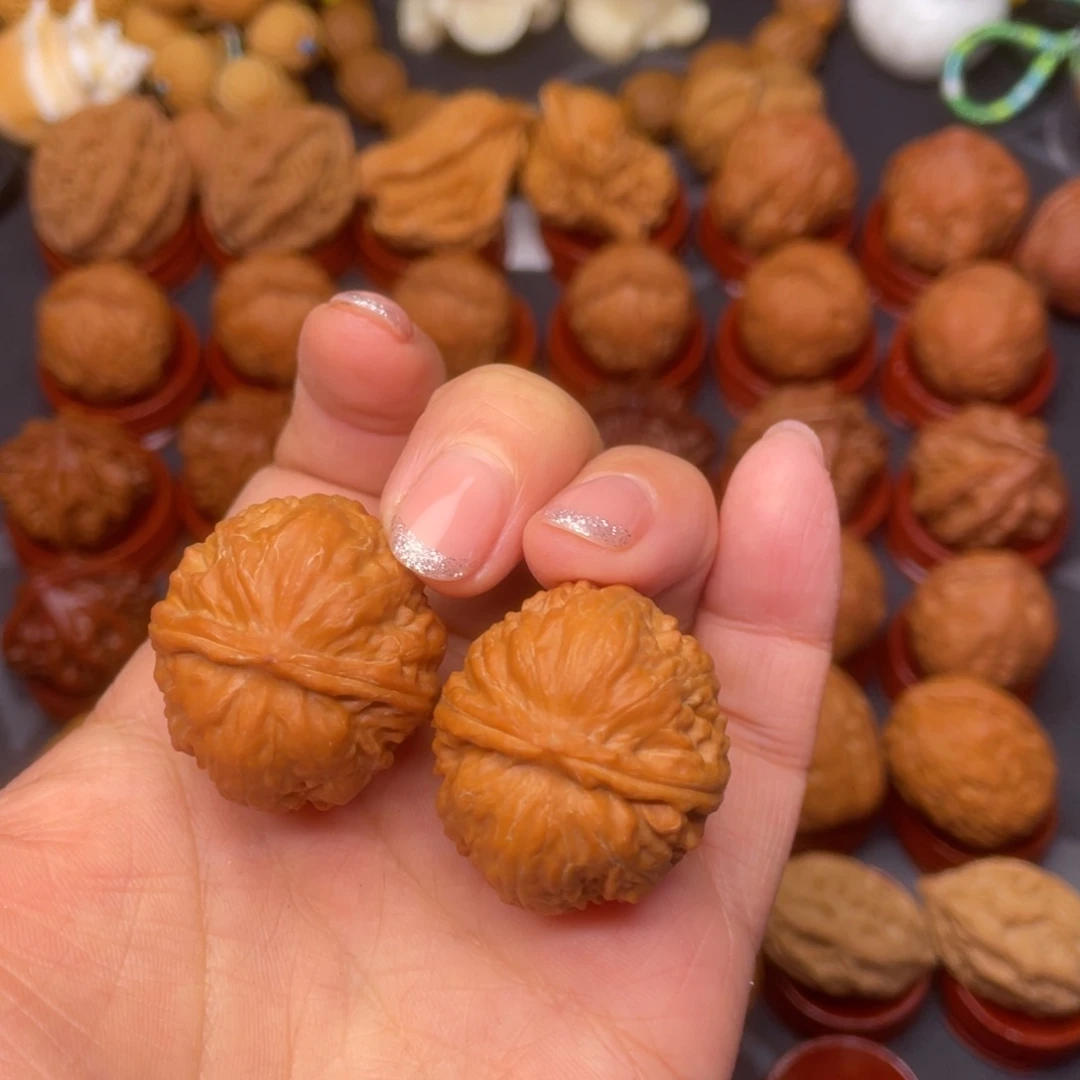 吊坠文玩核桃元宝