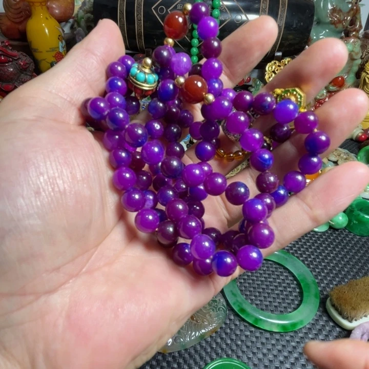 滴血莲花菩提吊坠