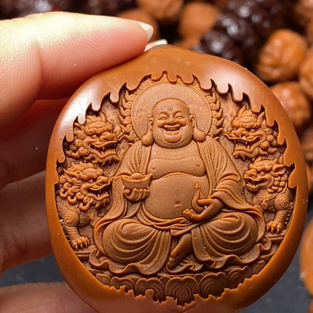 吊坠猴头核桃橄榄