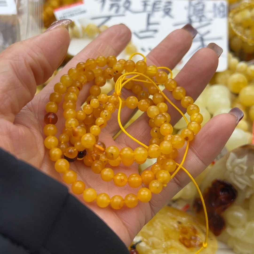 琥珀珠宝奇石未镶嵌