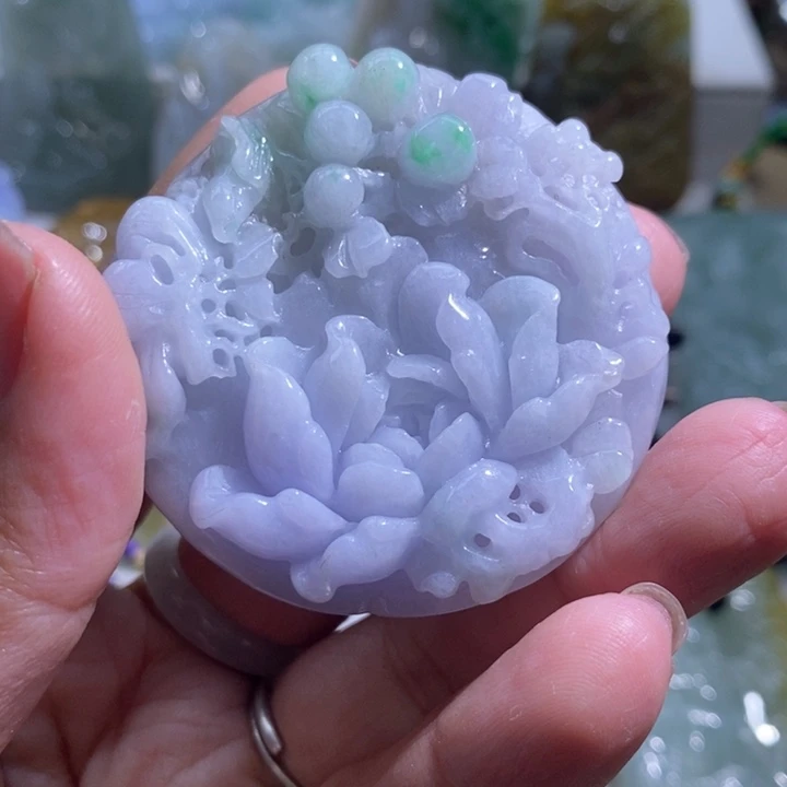 【闪购商品】颈饰未镶嵌翡翠花