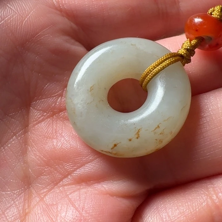 和田玉颈饰未镶嵌C*