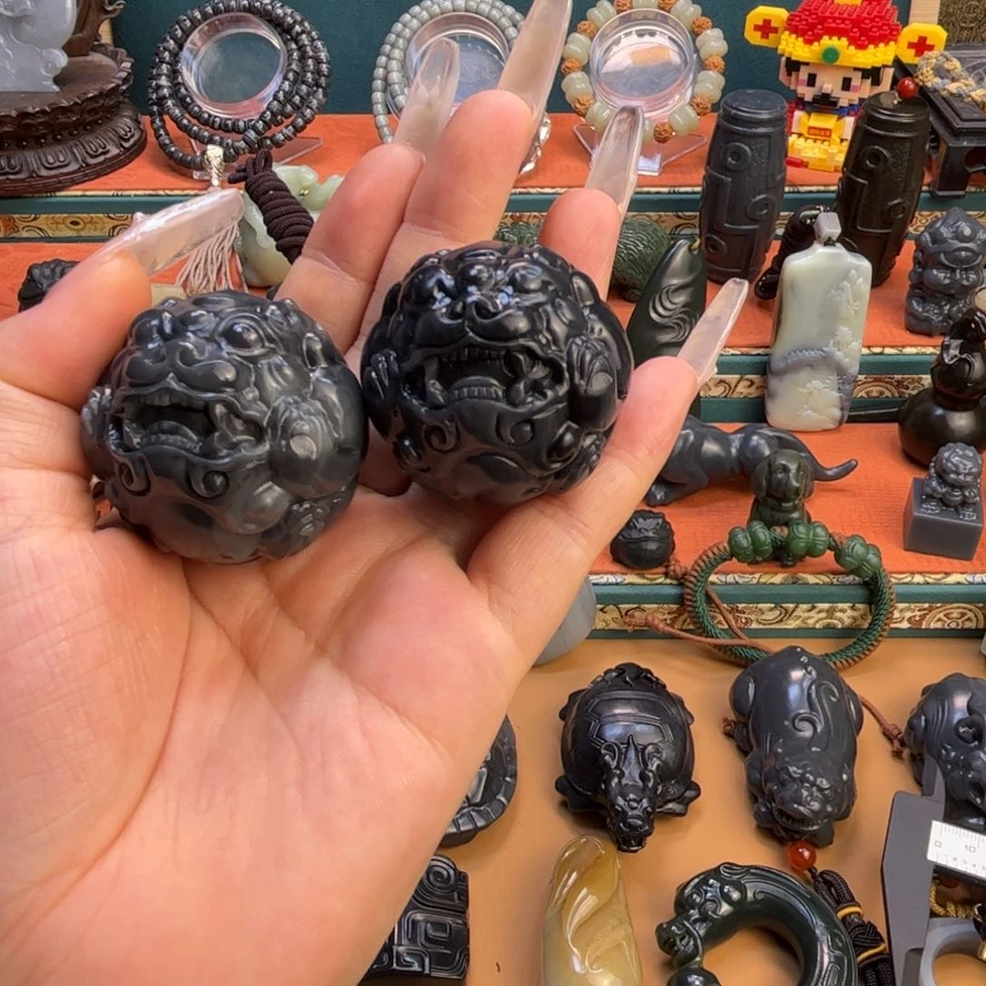 未镶嵌和田玉挂件